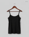 Shop Premium Womens Tank Top by nina von c | Preloved Branded Clothes | Black Cotton | Womens | OTS Thrift Store Peshawar Pakistan