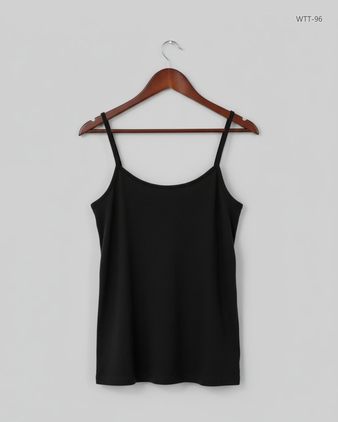 Shop Premium Womens Tank Top by nina von c | Preloved Branded Clothes | Black Cotton | Womens | OTS Thrift Store Peshawar Pakistan