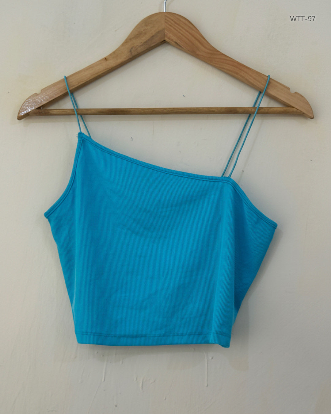 Preloved Premium Womens Tank Top by Primark, Cyan Polyester for Womens - OTS Thrift Shop Islamabad Pakistan