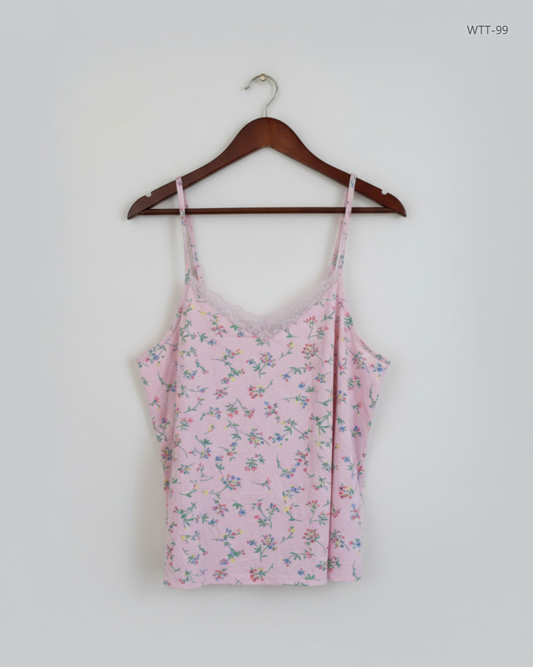 Shop Premium Womens Tank Top by Primark | Preloved Branded Clothes | Pink Polyester | Womens | OTS Thrift Store Peshawar Pakistan